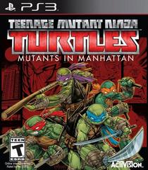Teenage Mutant Ninja Turtles Mutants in Manhattan - Playstation 3